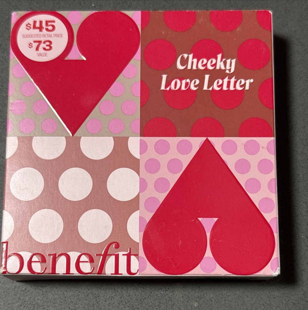 Benefit - Mini Bronzer & Blush Palette 4 Shades - Cheeky Love Letter - 0.08 Each